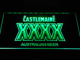 FREE Castlemaine XXXX LED Sign - Green - TheLedHeroes