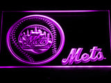 FREE New York Mets (3) LED Sign - Purple - TheLedHeroes