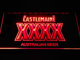 Castlemaine XXXX LED Neon Sign Electrical - Red - TheLedHeroes