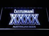 Castlemaine XXXX LED Neon Sign Electrical - White - TheLedHeroes