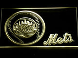 FREE New York Mets (3) LED Sign - Yellow - TheLedHeroes