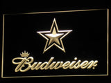 Dallas Cowboys Budweiser LED Sign - Yellow - TheLedHeroes