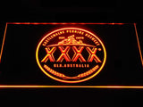 Castlemaine XXXX (2) LED Neon Sign USB - Orange - TheLedHeroes