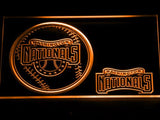 Washington Nationals (2) LED Neon Sign Electrical - Orange - TheLedHeroes