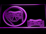 FREE Washington Nationals (2) LED Sign - Purple - TheLedHeroes