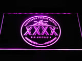 Castlemaine XXXX (2) LED Neon Sign Electrical - Purple - TheLedHeroes