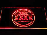 Castlemaine XXXX (2) LED Neon Sign USB - Red - TheLedHeroes