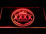 FREE Castlemaine XXXX (2) LED Sign - Red - TheLedHeroes