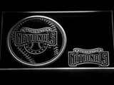 Washington Nationals (2) LED Neon Sign Electrical - White - TheLedHeroes