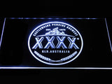 Castlemaine XXXX (2) LED Neon Sign USB - White - TheLedHeroes