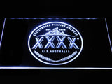 FREE Castlemaine XXXX (2) LED Sign - White - TheLedHeroes