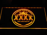 Castlemaine XXXX (2) LED Neon Sign USB - Yellow - TheLedHeroes
