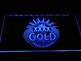 Castlemaine XXXX (3) LED Neon Sign Electrical - Blue - TheLedHeroes