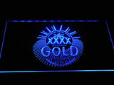 Castlemaine XXXX (3) LED Neon Sign USB - Blue - TheLedHeroes