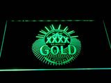 Castlemaine XXXX (3) LED Neon Sign Electrical - Green - TheLedHeroes