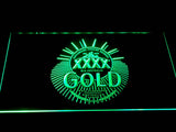 Castlemaine XXXX (3) LED Neon Sign USB - Green - TheLedHeroes