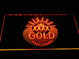 FREE Castlemaine XXXX (3) LED Sign - Orange - TheLedHeroes