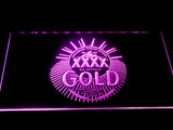 FREE Castlemaine XXXX (3) LED Sign - Purple - TheLedHeroes