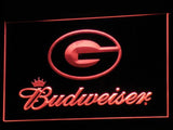 Green Bay Packers Budweiser LED Sign - Red - TheLedHeroes