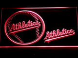 FREE Oakland Athletics (3) LED Sign - Red - TheLedHeroes