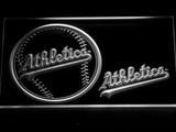 FREE Oakland Athletics (3) LED Sign - White - TheLedHeroes