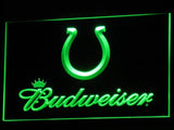 Indianapolis Colts Budweiser LED Sign - Green - TheLedHeroes