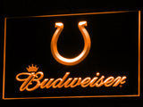 Indianapolis Colts Budweiser LED Sign - Orange - TheLedHeroes