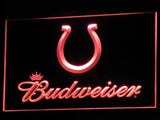 Indianapolis Colts Budweiser LED Sign - Red - TheLedHeroes