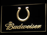 Indianapolis Colts Budweiser LED Sign - Yellow - TheLedHeroes