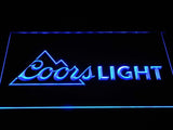 FREE Coors Light LED Sign - Blue - TheLedHeroes