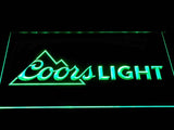 FREE Coors Light LED Sign - Green - TheLedHeroes