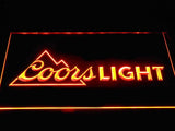 FREE Coors Light LED Sign - Orange - TheLedHeroes