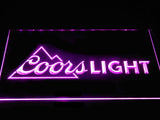 FREE Coors Light LED Sign - Purple - TheLedHeroes