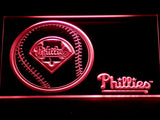 FREE Philadelphia Phillies (2) LED Sign - Red - TheLedHeroes