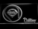 FREE Philadelphia Phillies (2) LED Sign - White - TheLedHeroes