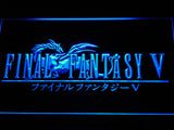 FREE Final Fantasy V LED Sign - Blue - TheLedHeroes