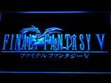 Final Fantasy V LED Neon Sign USB - Blue - TheLedHeroes