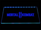 Mortal Kombat LED Sign - Blue - TheLedHeroes
