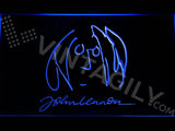 John Lennon LED Sign - Blue - TheLedHeroes
