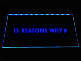 13 Reasons Why LED Neon Sign Electrical - Blue - TheLedHeroes