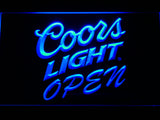 FREE Coors Light Open LED Sign -  - TheLedHeroes