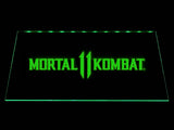 Mortal Kombat 2 LED Neon Sign USB - Green - TheLedHeroes