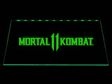 Mortal Kombat LED Sign - Green - TheLedHeroes