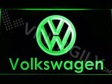 Volkswagen LED Neon Sign Electrical - Green - TheLedHeroes