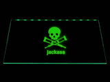Jackass LED Neon Sign USB - Green - TheLedHeroes