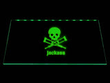 FREE Jackass LED Sign - Green - TheLedHeroes