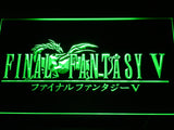 FREE Final Fantasy V LED Sign - Green - TheLedHeroes