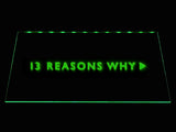 13 Reasons Why LED Neon Sign Electrical - Green - TheLedHeroes