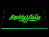 Daddy Yankee LED Neon Sign Electrical - Green - TheLedHeroes
