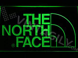The North Face LED Sign - Green - TheLedHeroes